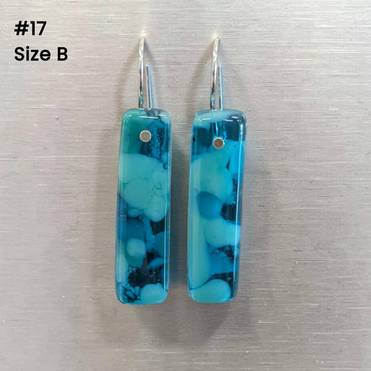 Straight Earrings 17 - Size B