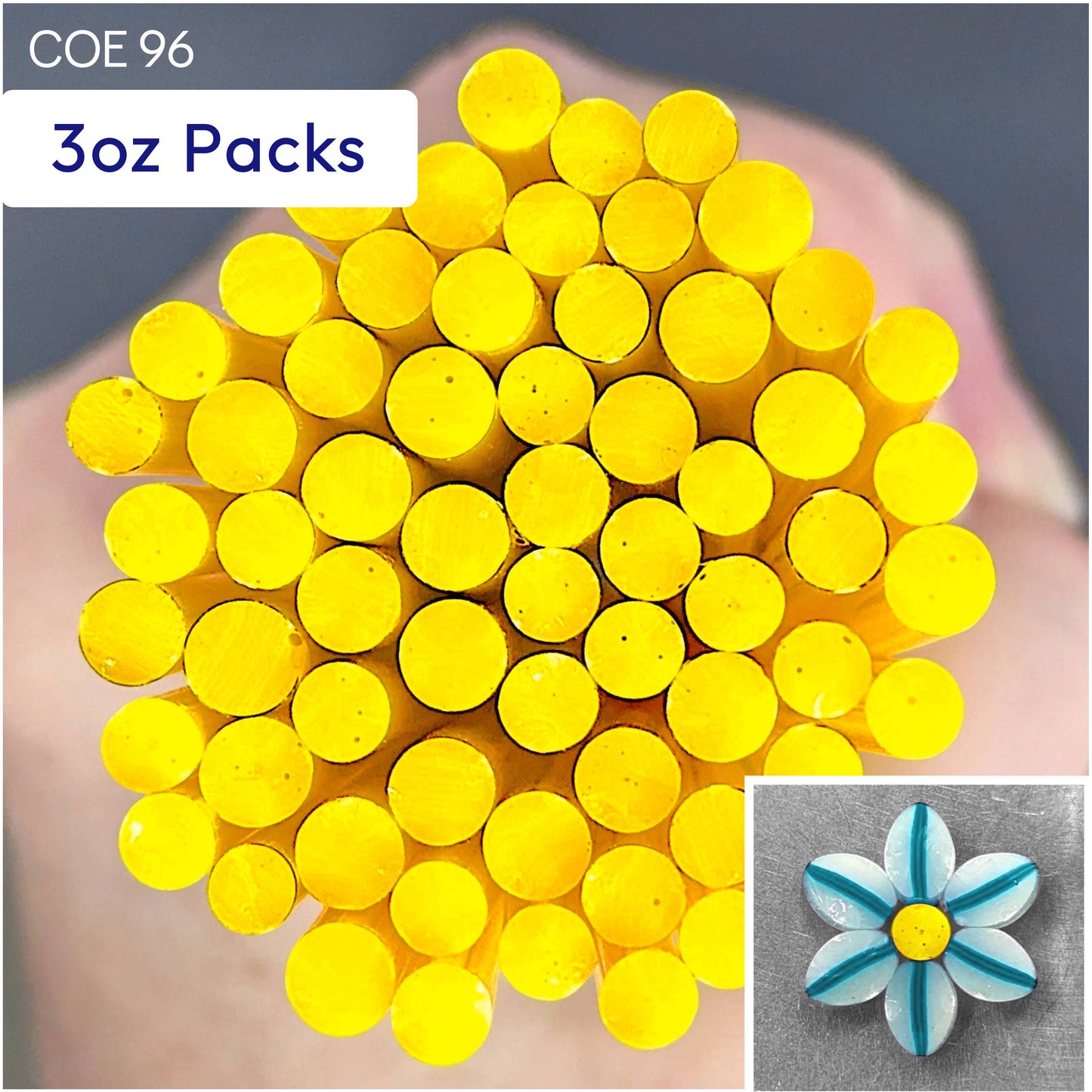 COE 96 Play Pack - Flower Center