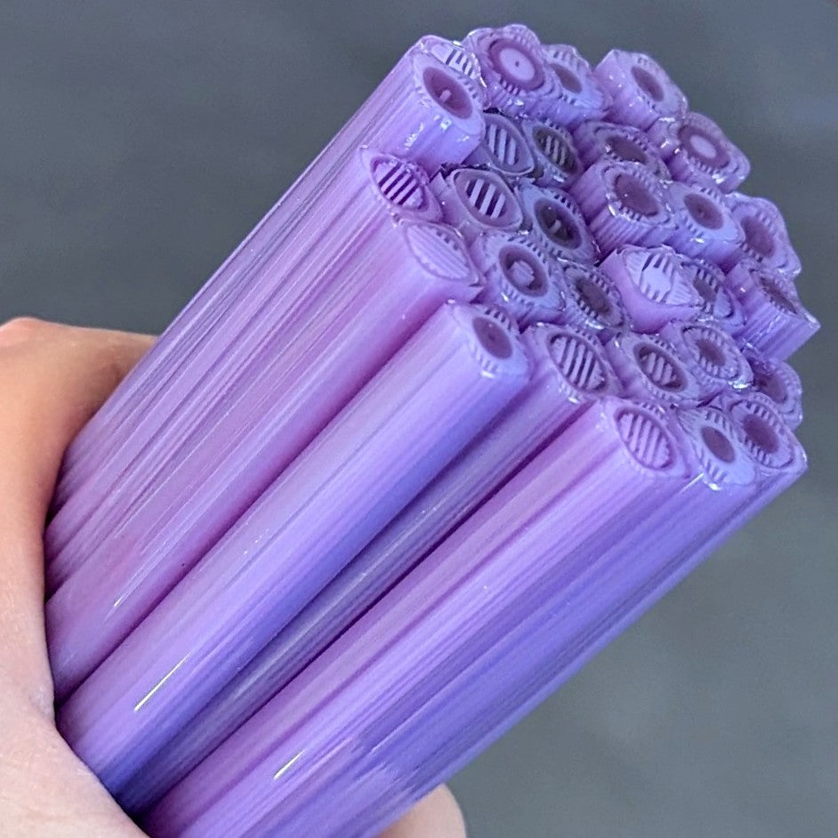 M/LG Purple Lavender Geo COE 90