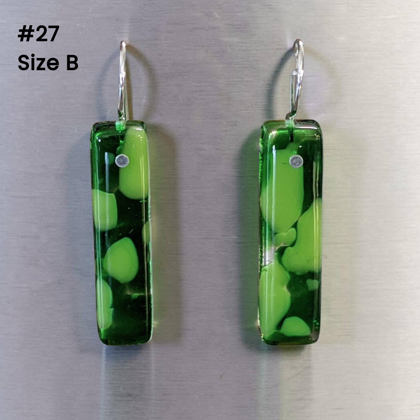 Straight Earrings 27 - Size B