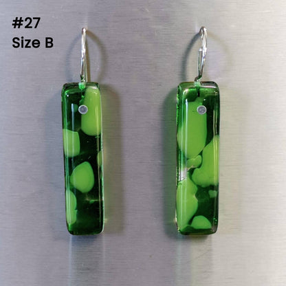 Straight Earrings 27 - Size B