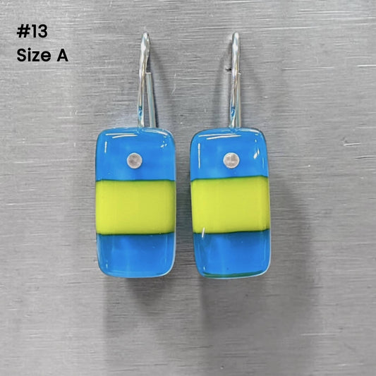 Straight Earrings 13 - Size A