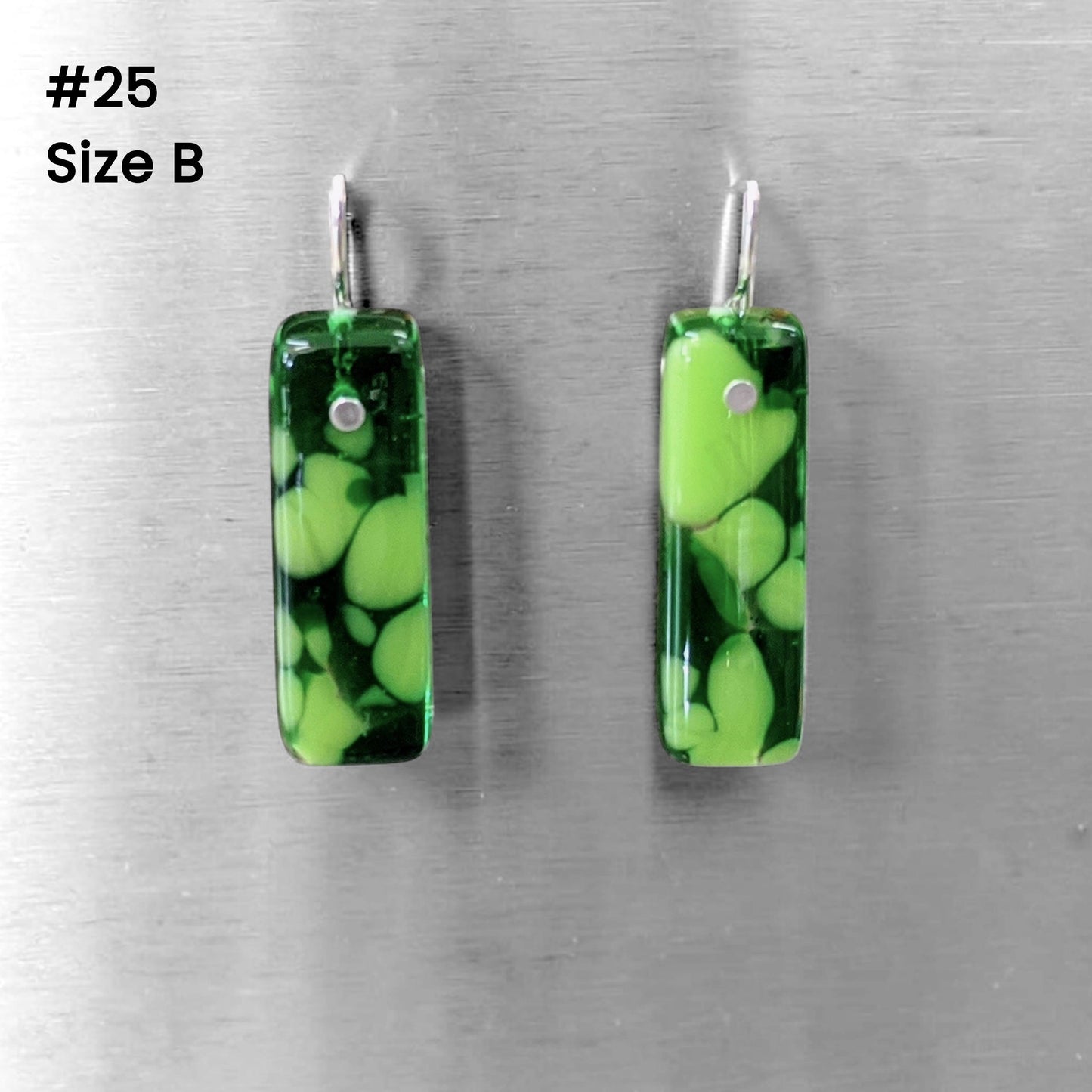 Straight Earrings 25 - Size B