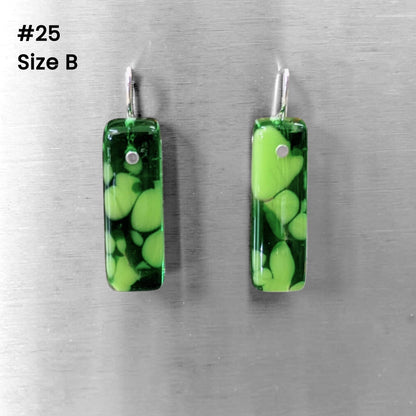 Straight Earrings 25 - Size B