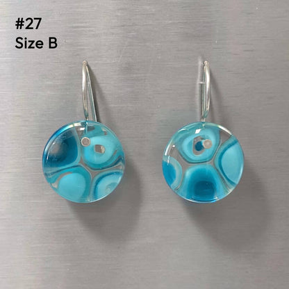 Round Earrings 27 - Size B