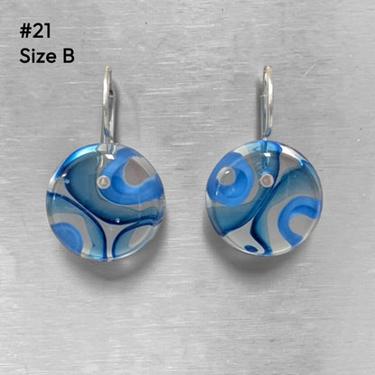 Round Earrings 21 - Size B