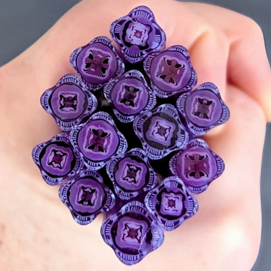 M/LG Purple Pink Kaleidoscope COE 90