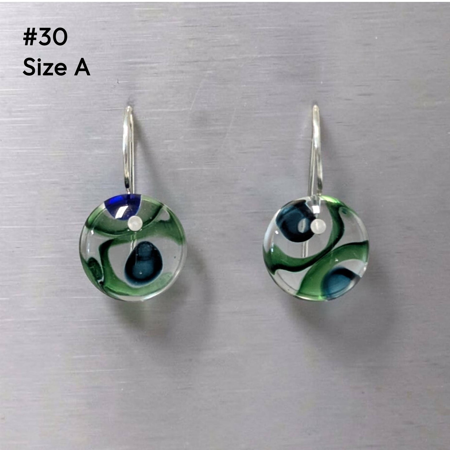 Round Earrings 30 - Size A