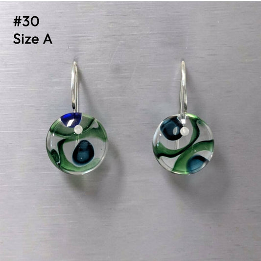 Round Earrings 30 - Size A