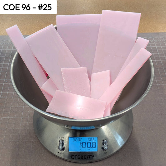 COE 96 Scrap Glass #25 - 1lb