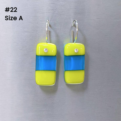 Straight Earrings 22 - Size A