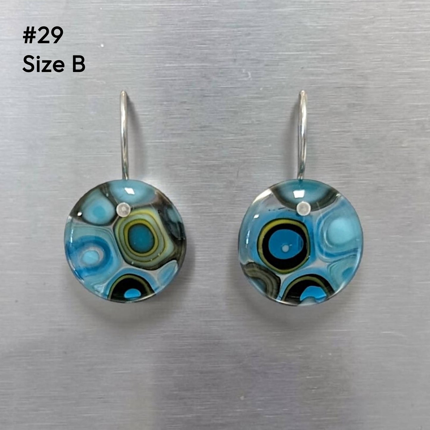 Round Earrings 29 - Size B