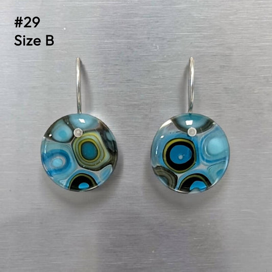 Round Earrings 29 - Size B
