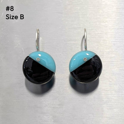 Round Earrings 08 - Size B