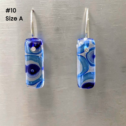 Straight Earrings 10 - Size A