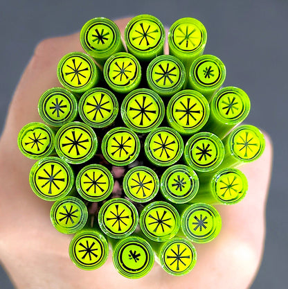 Spring Yellow Starburst COE 90