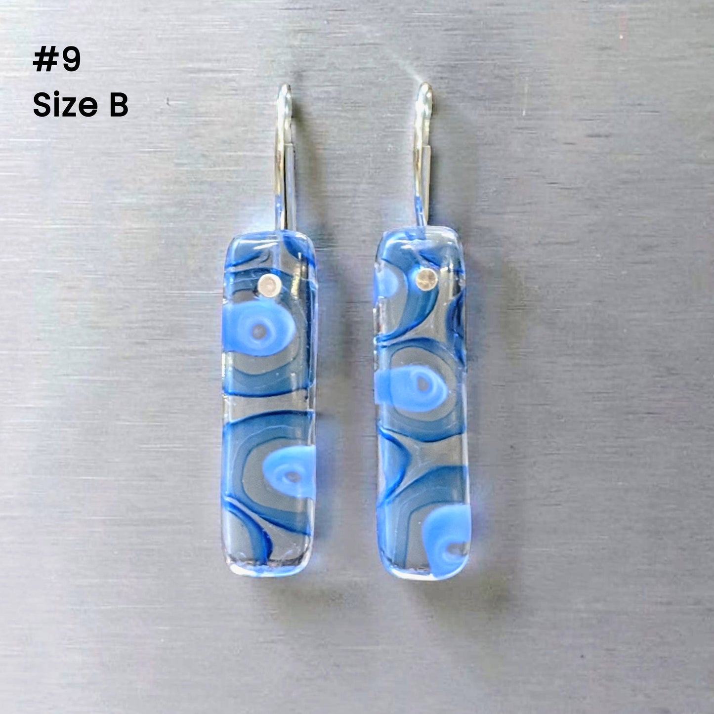 Straight Earrings 09 - Size B