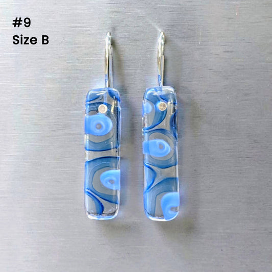 Straight Earrings 09 - Size B