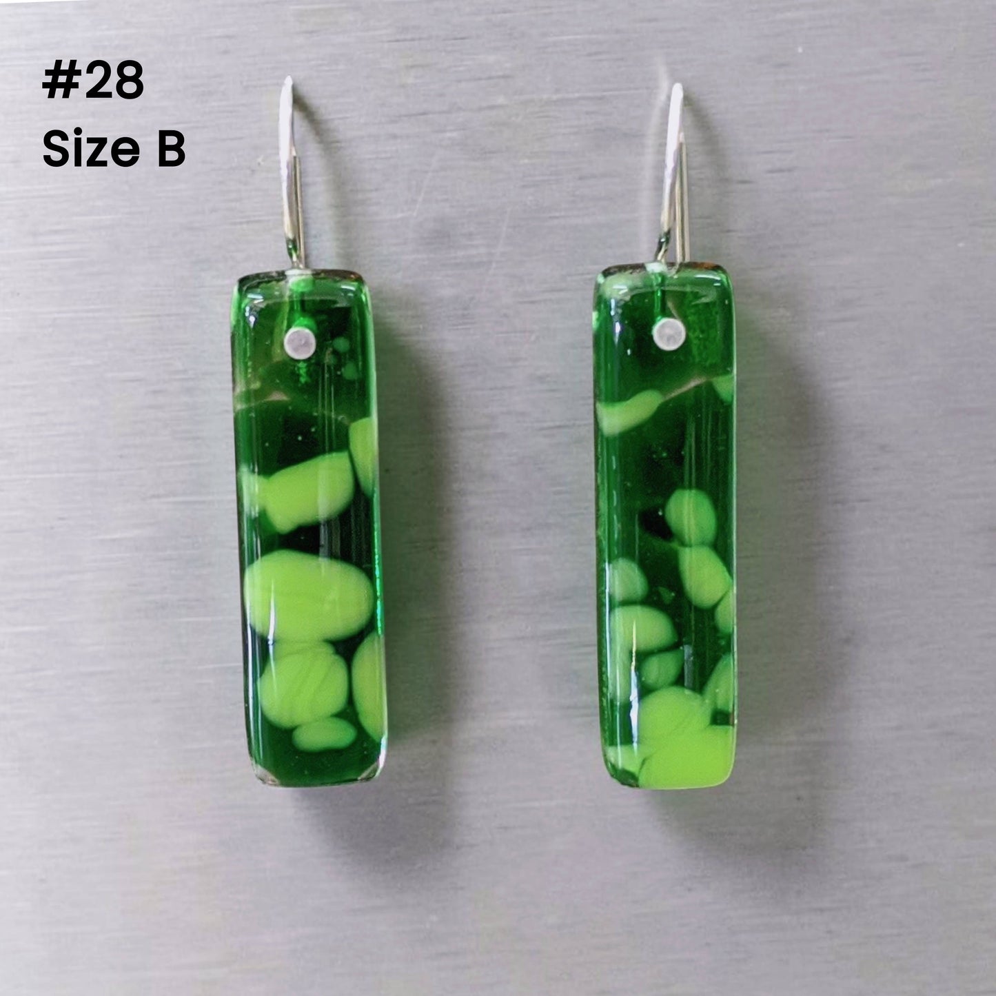 Straight Earrings 28 - Size B
