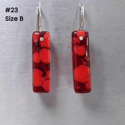 Straight Earrings 23 - Size B
