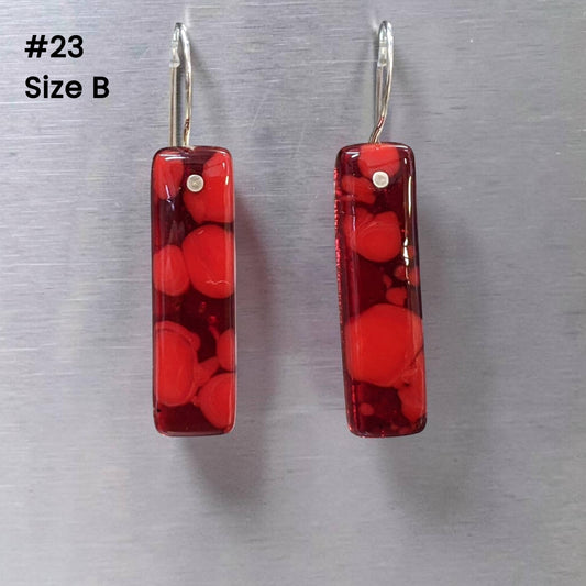 Straight Earrings 23 - Size B