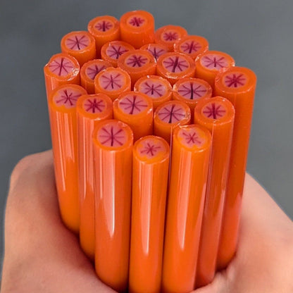 Pink Orange Starburst COE 90