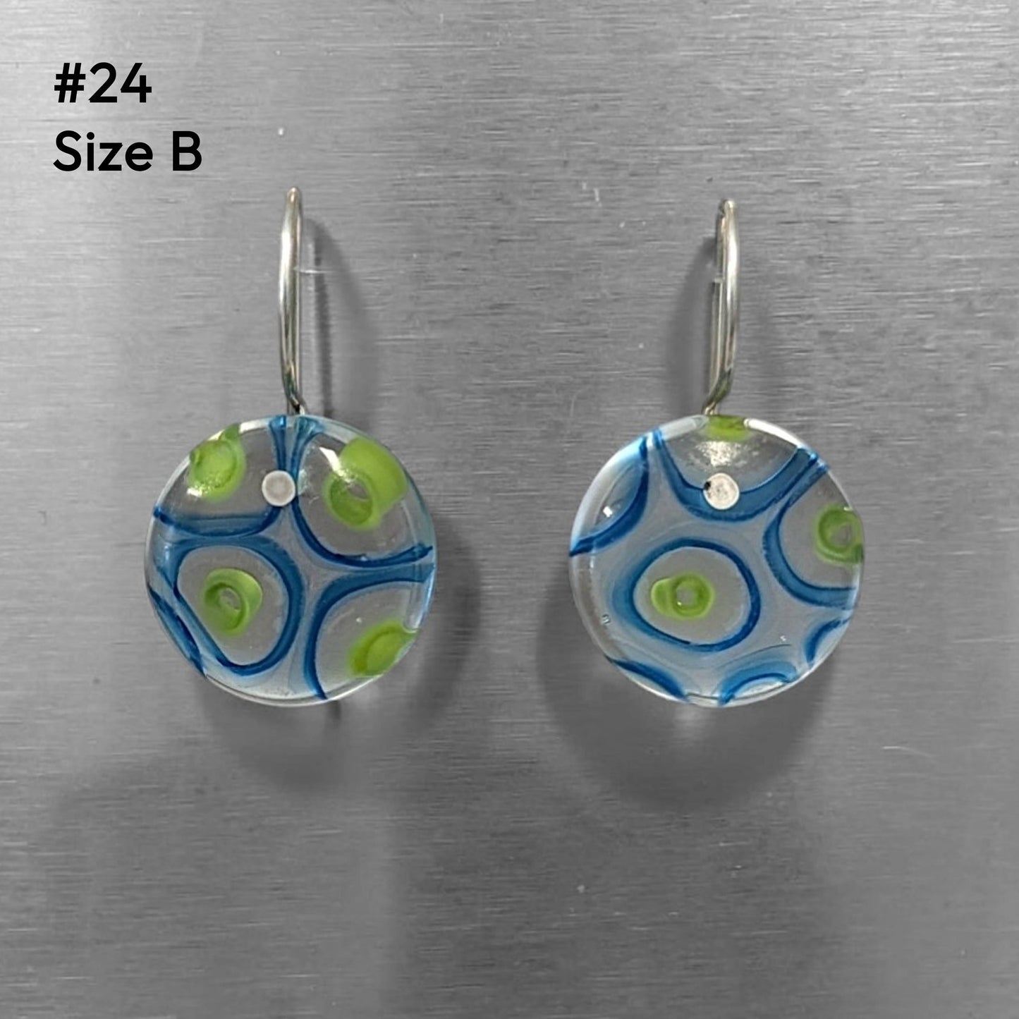 Round Earrings 24 - Size B