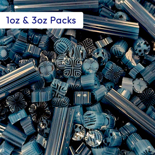 COE 96 Play Pack - Steel Blue Patterns