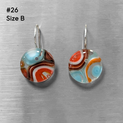 Round Earrings 26 - Size B