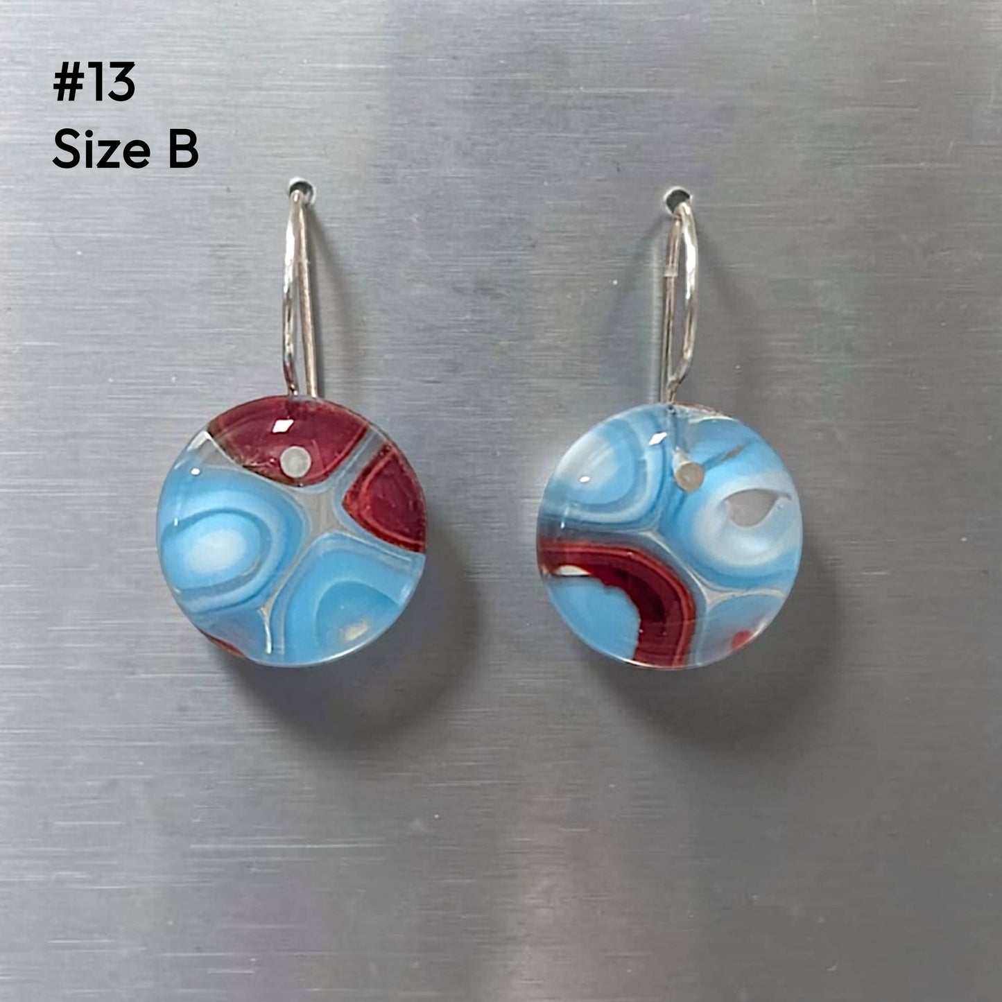 Round Earrings 13 - Size B