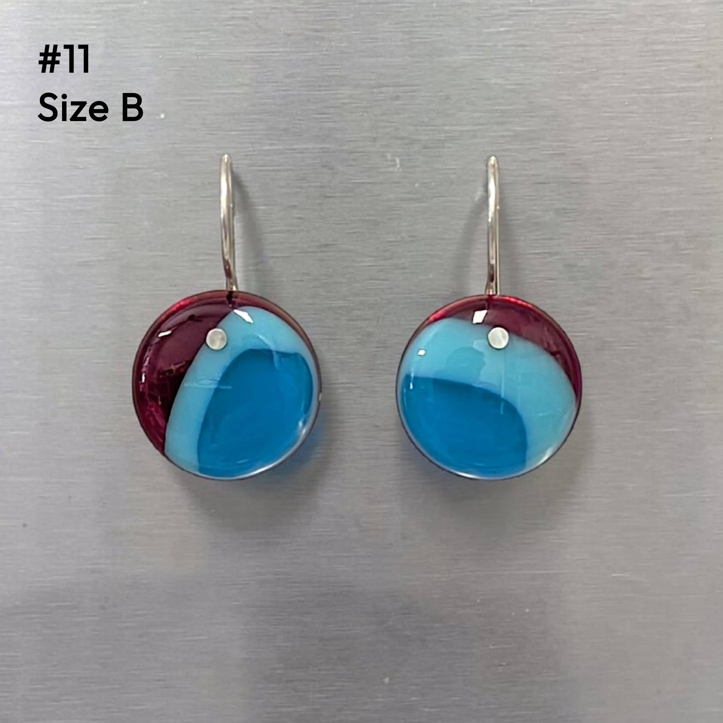 Round Earrings 11 - Size B