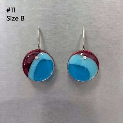Round Earrings 11 - Size B