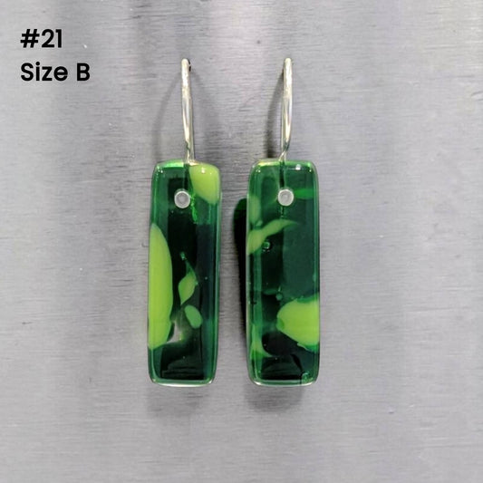 Straight Earrings 21 - Size B