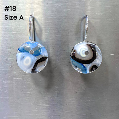 Round Earrings 18 - Size A