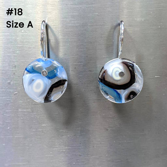 Round Earrings 18 - Size A