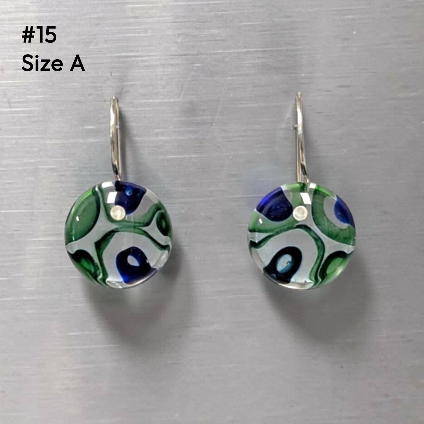 Round Earrings 15 - Size A