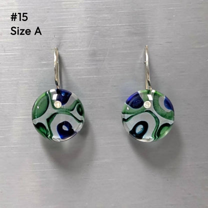 Round Earrings 15 - Size A