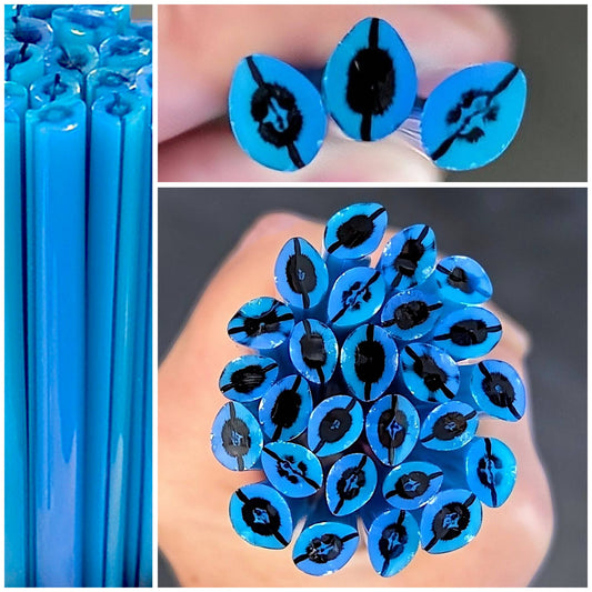 Blue Pop Petal Petal COE 96