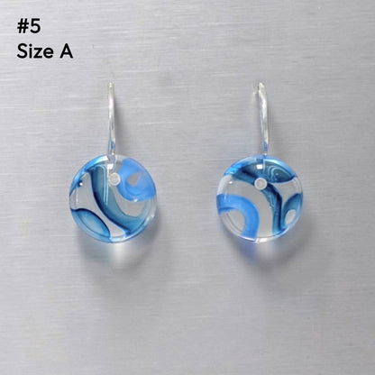 Round Earrings 05 - Size A