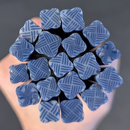 M/LG Indigo Pinwheel COE 90