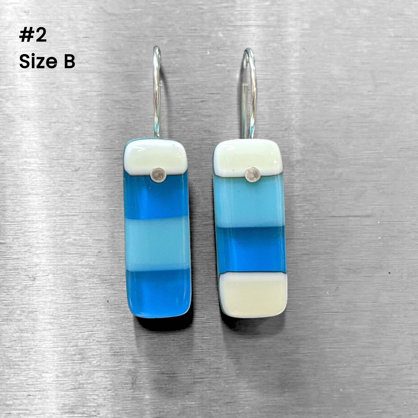 Straight Earrings 02 - Size B