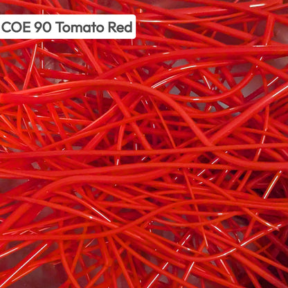 COE 90 Tomato Red Stringer - 2oz