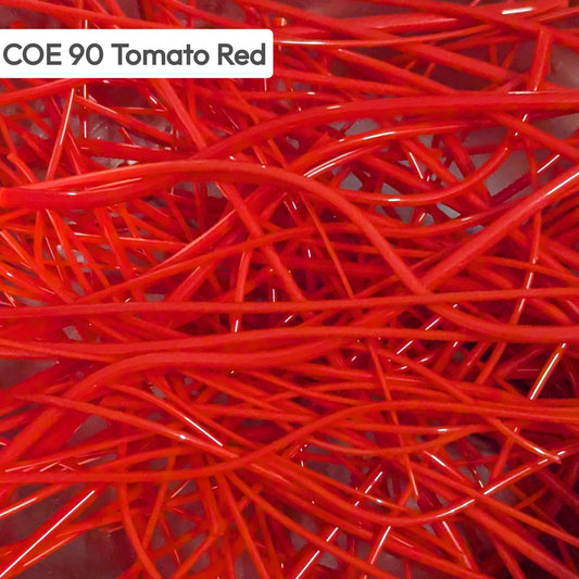 COE 90 Tomato Red Stringer - 2oz