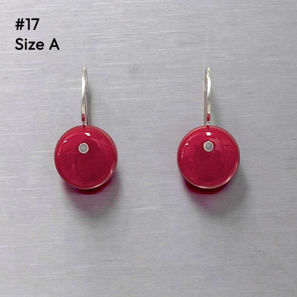 Round Earrings 17 - Size A