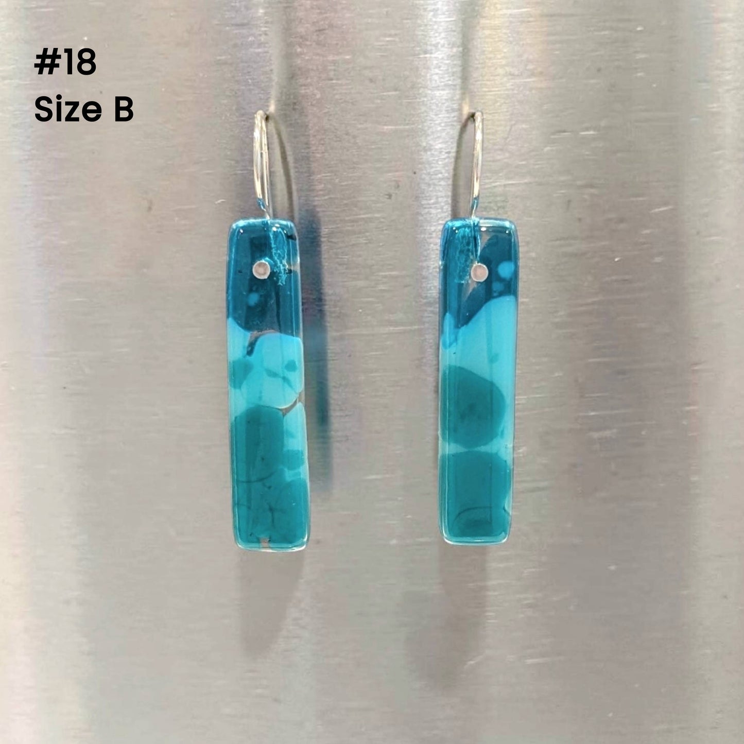 Straight Earrings 18 - Size A