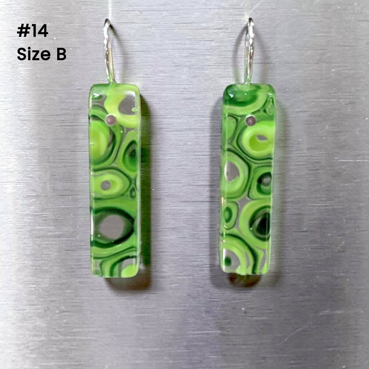 Straight Earrings 14 - Size B