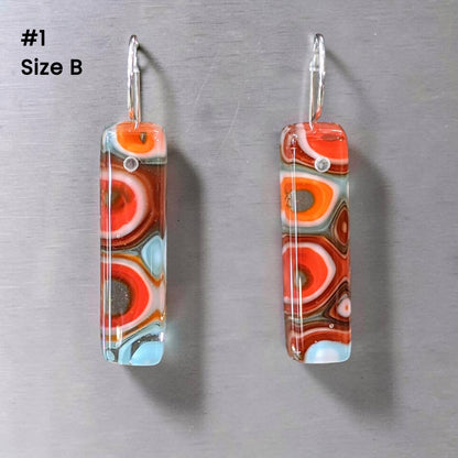 Straight Earrings 01 - Size B