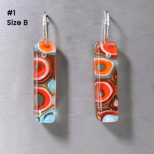 Straight Earrings 01 - Size B