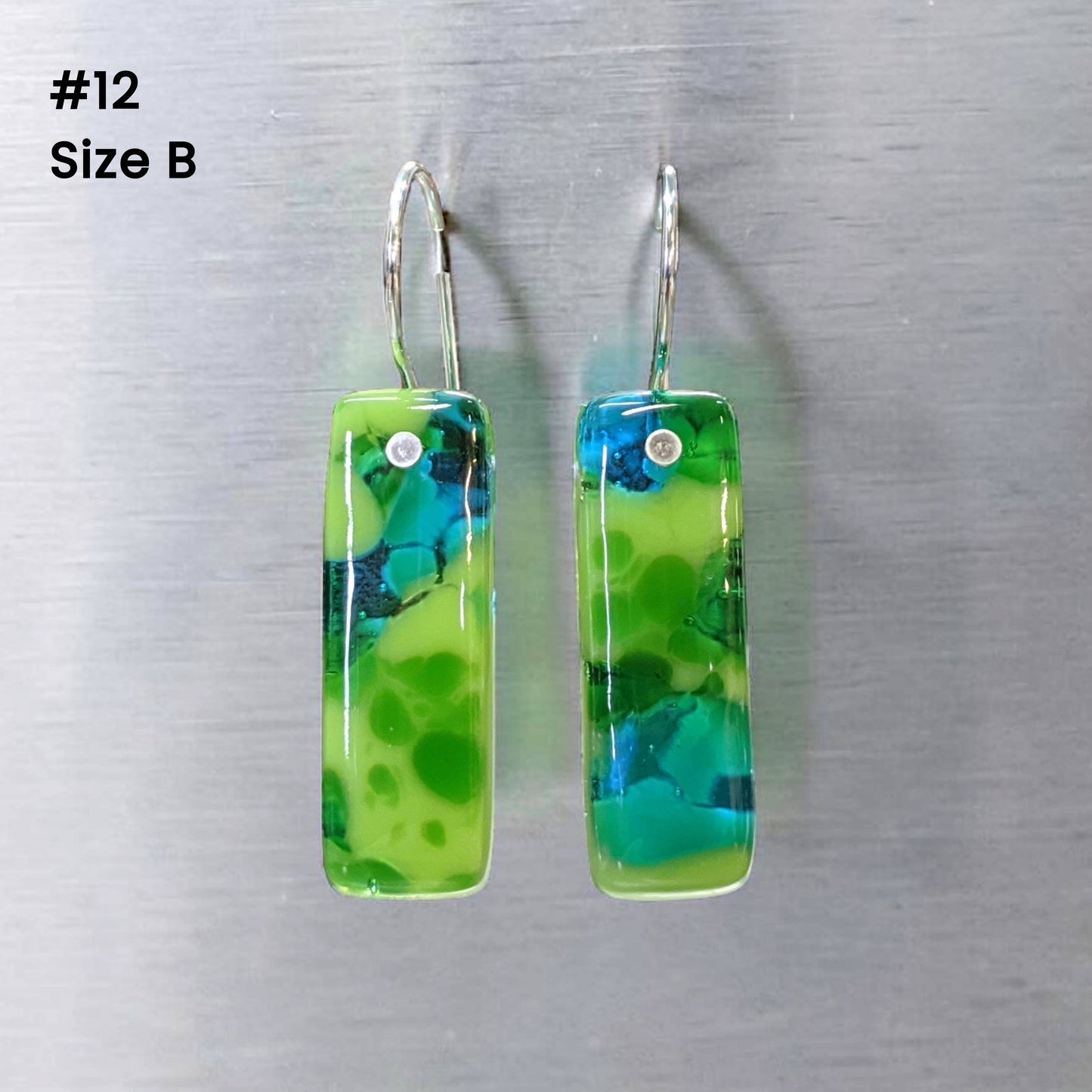Straight Earrings 12 - Size B