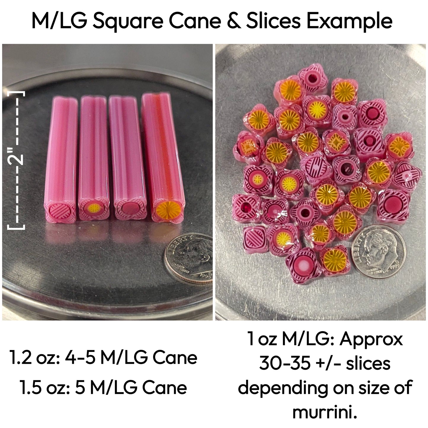 M/LG Pink Yellow Geo COE 90